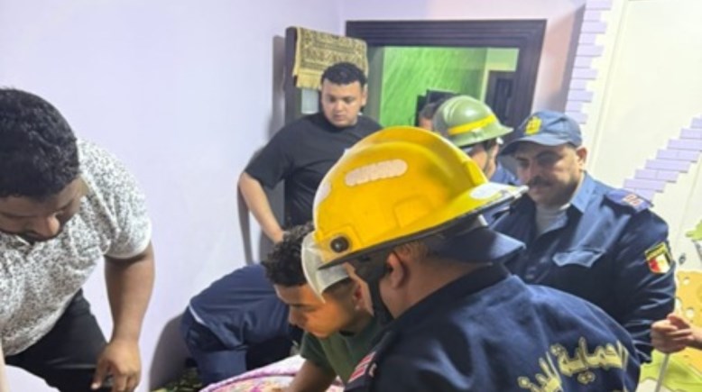 الشرطة تستجيب لاستغاثة سيدة غير قادرة