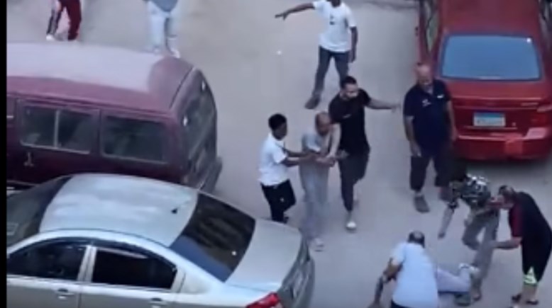 صورة من الفيديو المنتشر