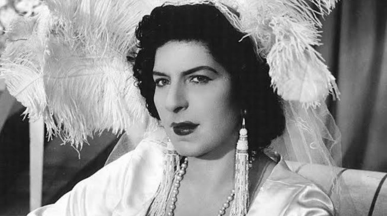 الفنانة الراحلة زينات صدقي 