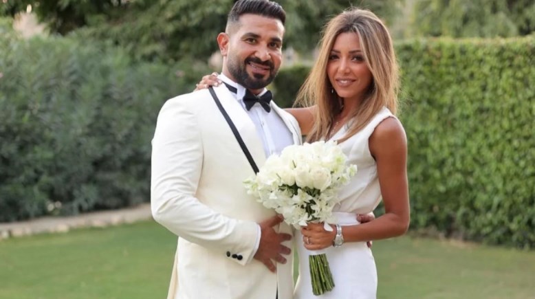 أحمد سعد و علياء بسيوني 
