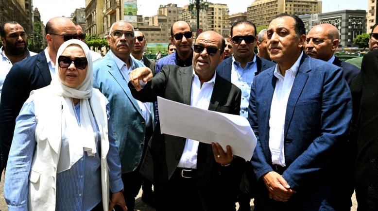 جانب من جولة رئيس الوزراء مصطفي مدبولي