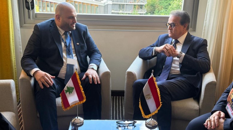  وزير الصحة والسكان الدكتور خالد عبدالغفار