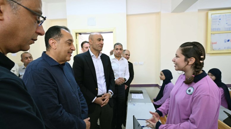 جانب من الجولة التفقدية