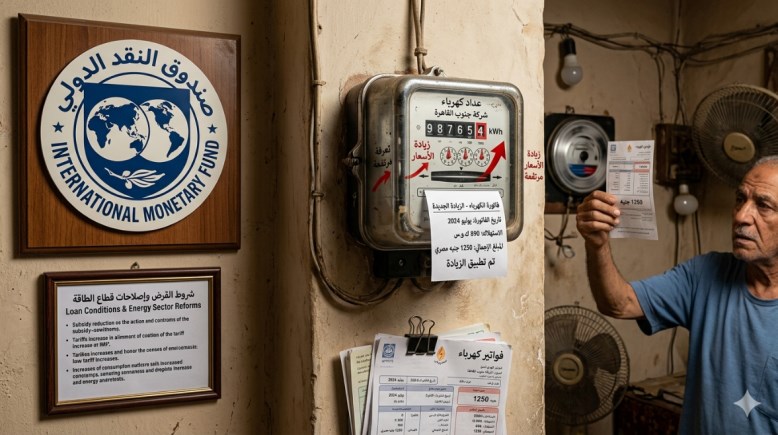 صندوق النقد الدولي ومصر