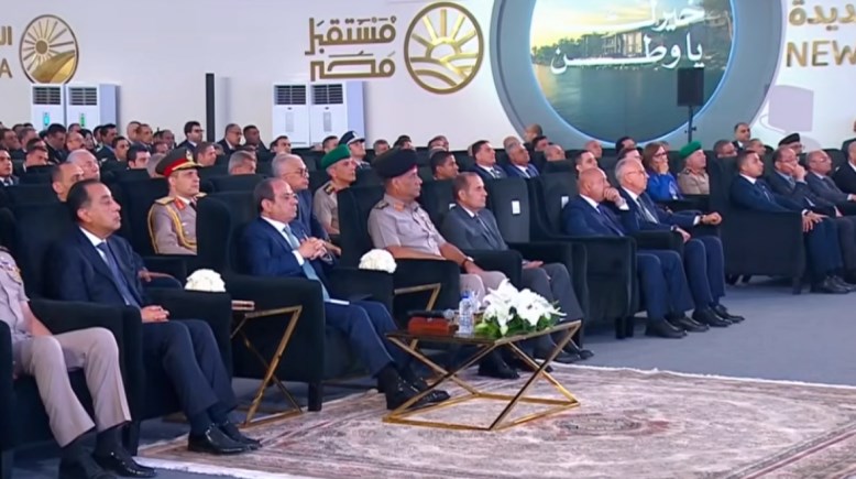 افتتاح مشروع الدلتا الجديدة 