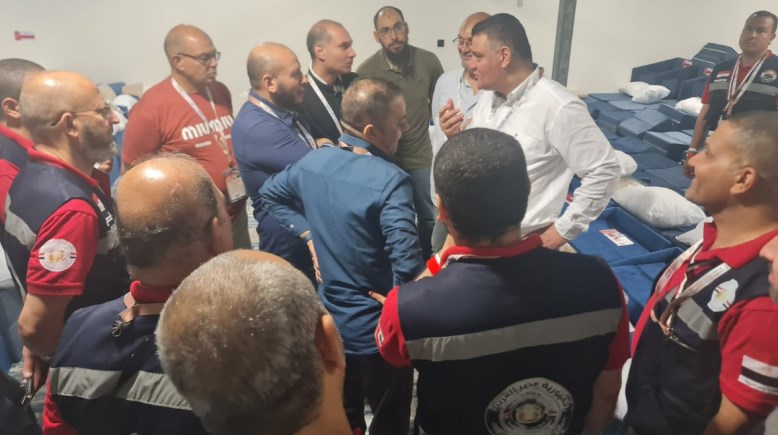 بعثة حج الجمعيات الأهلية