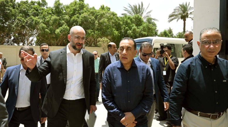 جولة رئيس الوزراء بالجيزة