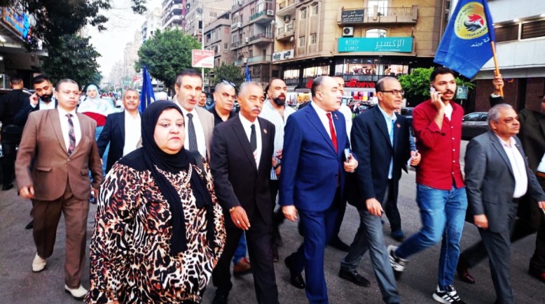 حزب حماة الوطن بالجيزة