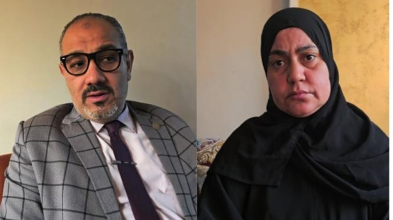 والدة المجني عليه ودفاعه 