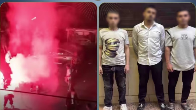 المتهمون