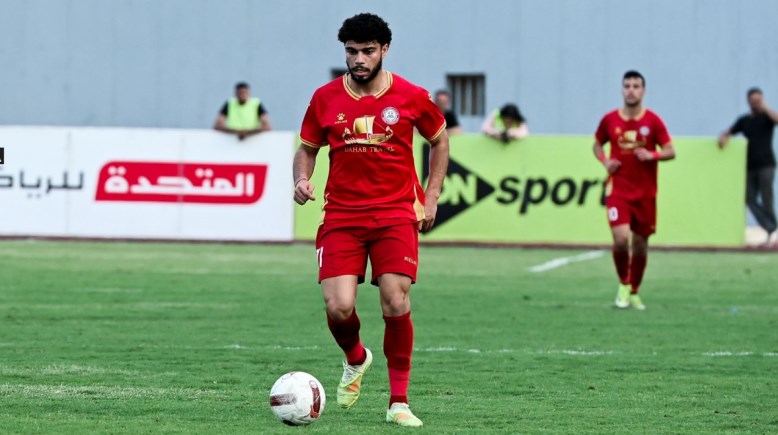 مصطفى محمد لاعب حرس الحدود 