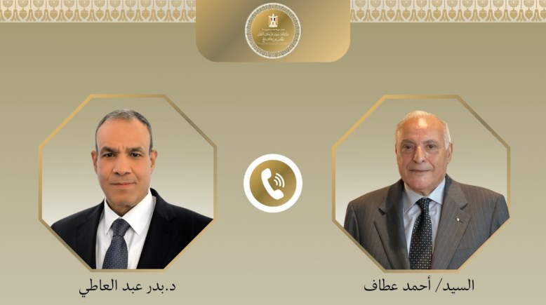 وزيرا خارجية مصر والجزائر