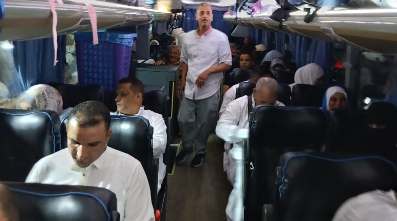 حجاج الجمعيات الأهلية بالبحر الأحمر 