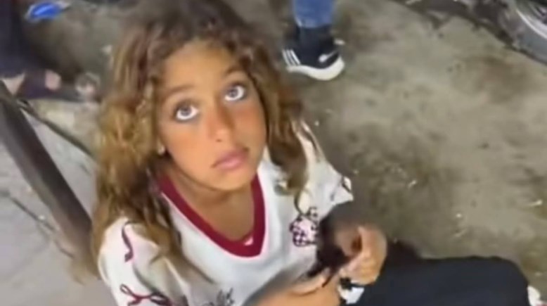 الطفلة صاحبة الواقعة 