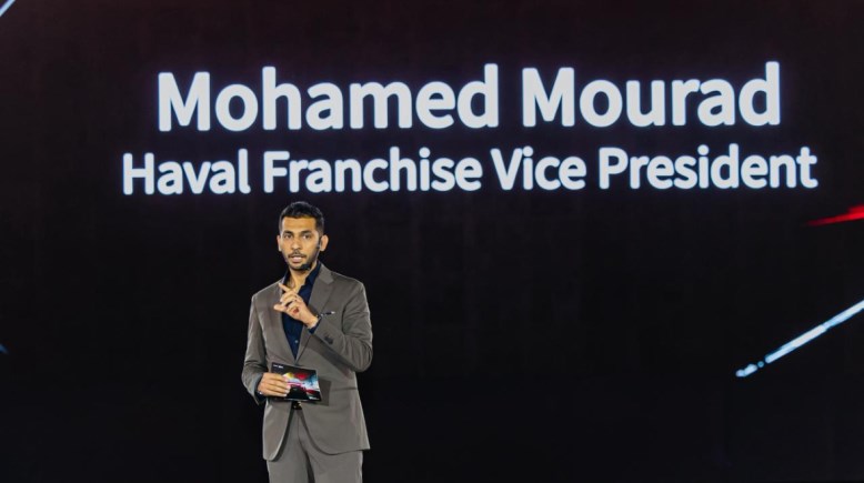 محمد مراد مدير قطاع علامة هافال