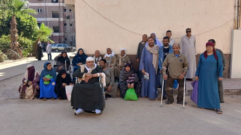 مرضى الفشل الكلوى بالمنيا 
