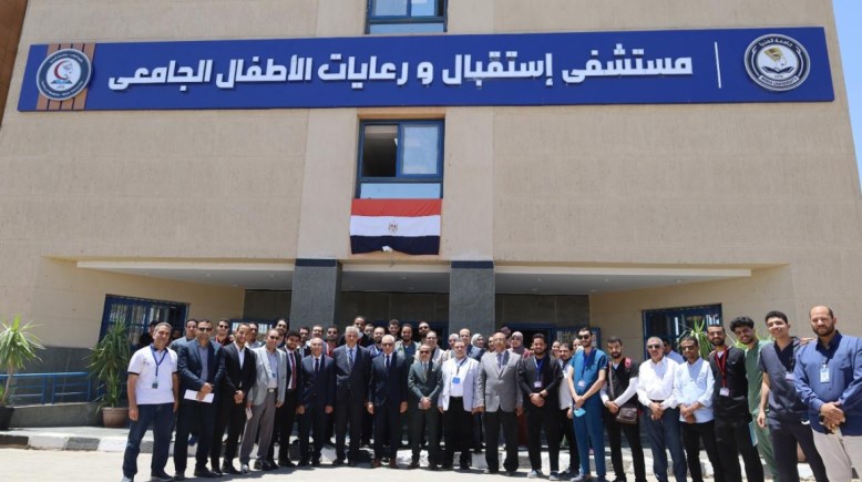 دفعة 38 طب المنيا 