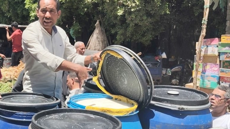 "ألبان الموت" في المنيا