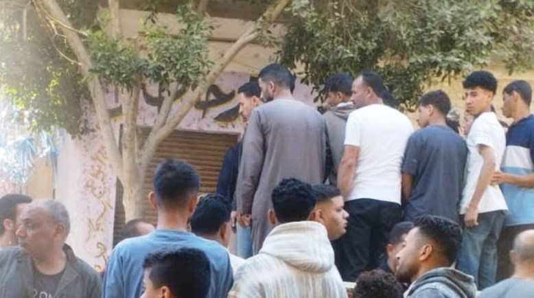 المنيا تودع والد اللاعب محمد شحاتة 