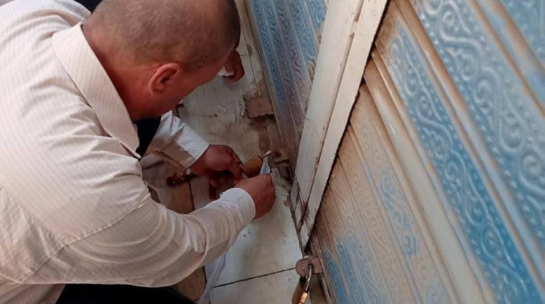 تشميع 80 محلًا تجاريًا خلال حملات تفتيشيةبالمنيا