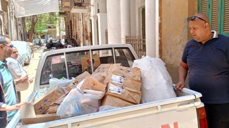 ضبط صيدلية بدون ترخيص بالمنيا 