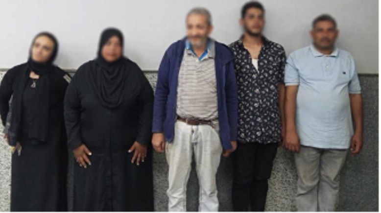 المتهمون