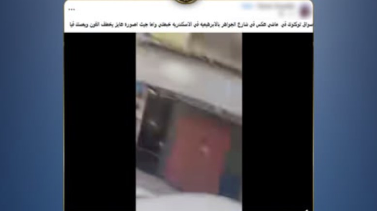 جانب من المنشور