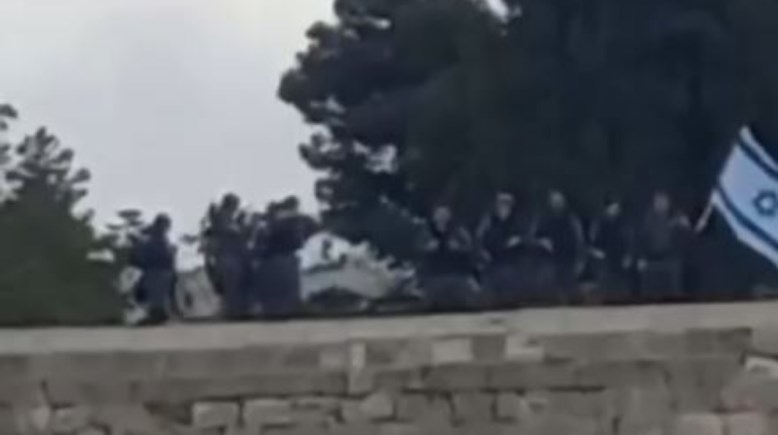 عناصر الشرطة الإسرائيلية