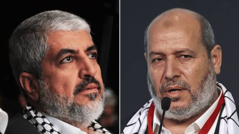 خليل الحية وخالد مشعل
