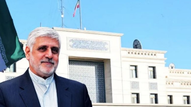 محمد رضا رؤوف شيباني السفير الإيراني في لبنان