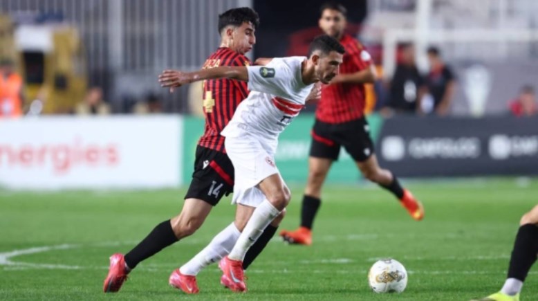 الزمالك واتحاد العاصمة 
