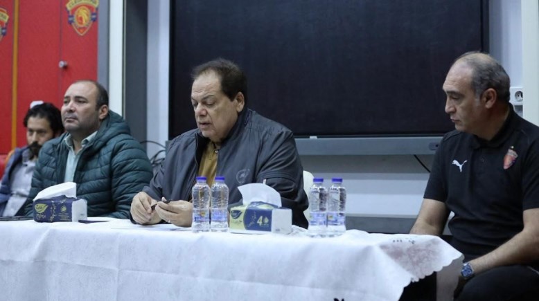 محمج أبو العنين وعلي ماهر