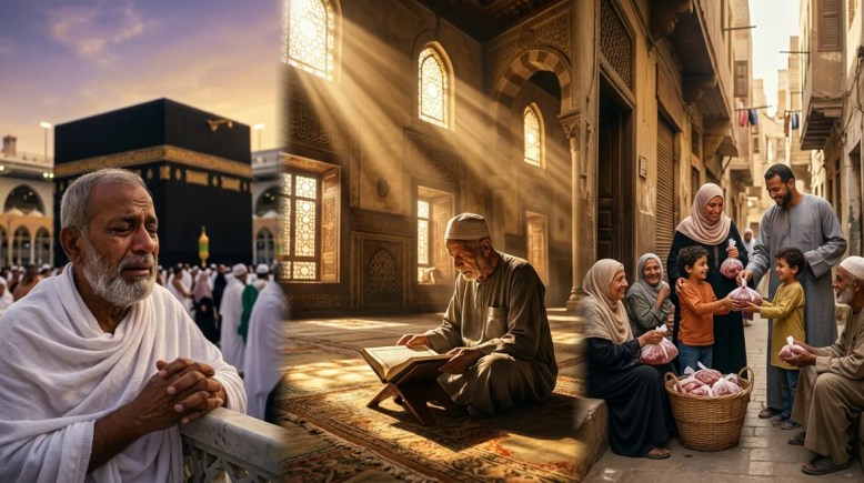 عبادات متنوعة