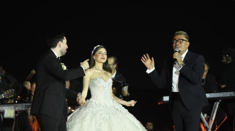 حفل زفاف ابنة رجل الأعمال السوري باسل سماقية