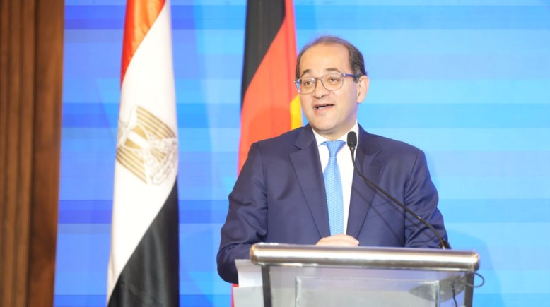 جانب من مؤتمر وزير المالية، أحمد كجوك