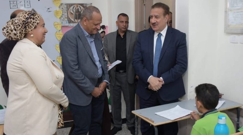 اللواء ابراهيم ابو ليمون محافظ بورسعيد 