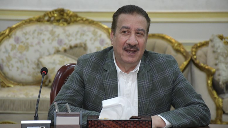 اللواء ابراهيم ابو ليمون محافظ بورسعيد 