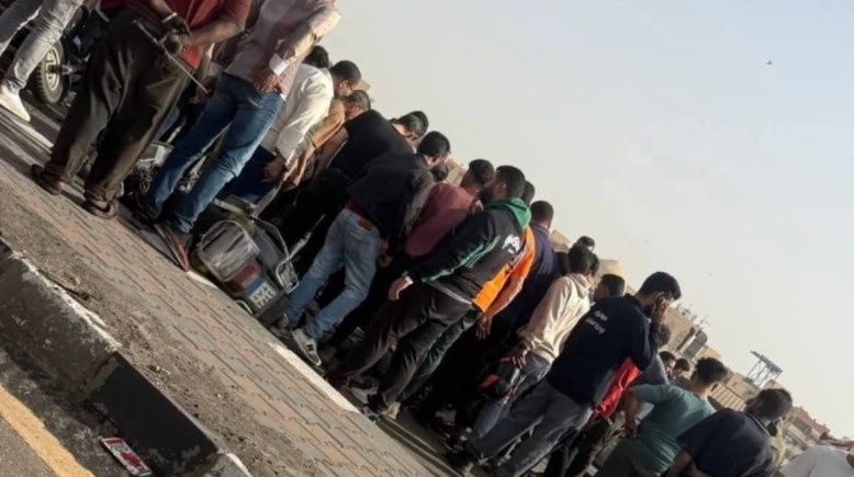 تصادم مروع بين موتوسيكل وتروسيكل ببورفؤاد يصيب 3 أشخاص بينهم 