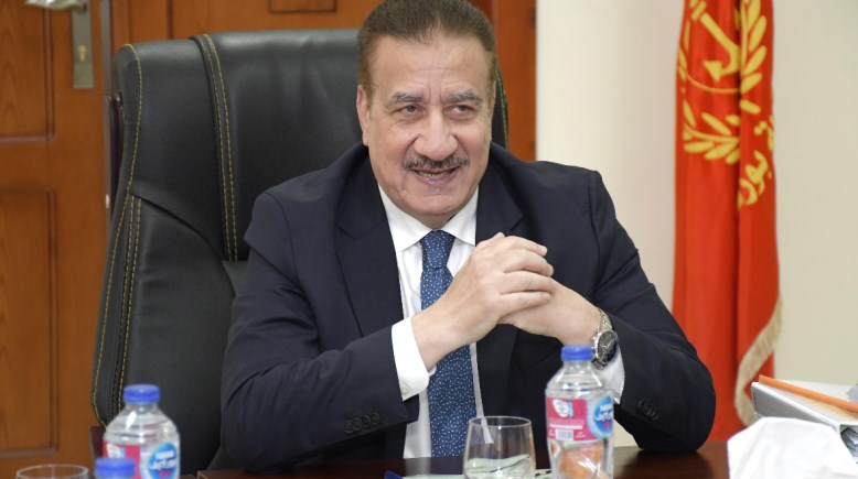 اللواء ابراهيم ابو ليمون محافظ بورسعيد 