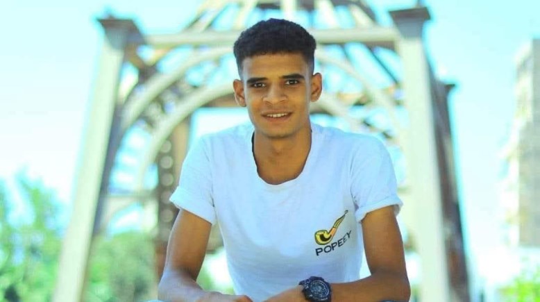 الشاب محمد طنطاوي 