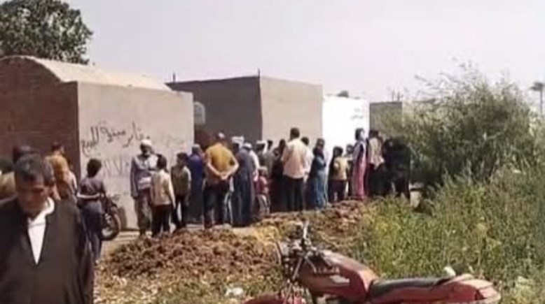 جانب من الجنازة 