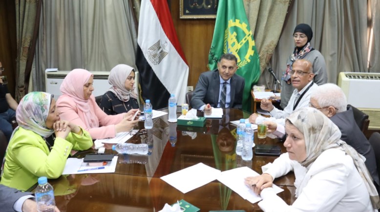 اللقاء الجماهيري بمحافظة القليوبية