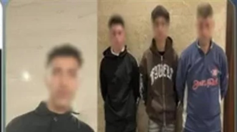 المتهمين في واقعة باسوس بالقليوبية 
