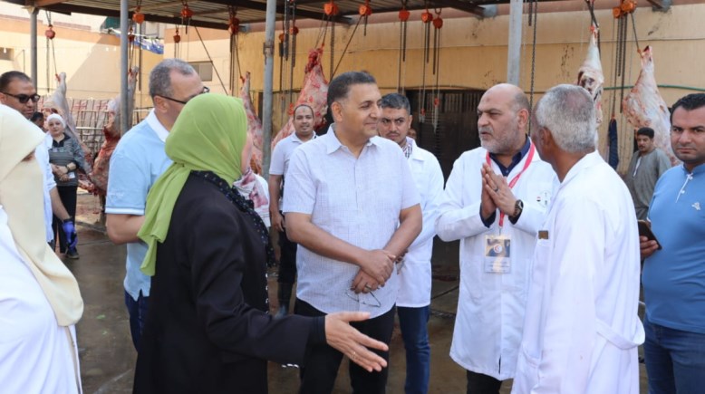 مجزر حي غرب شبرا الخيمة