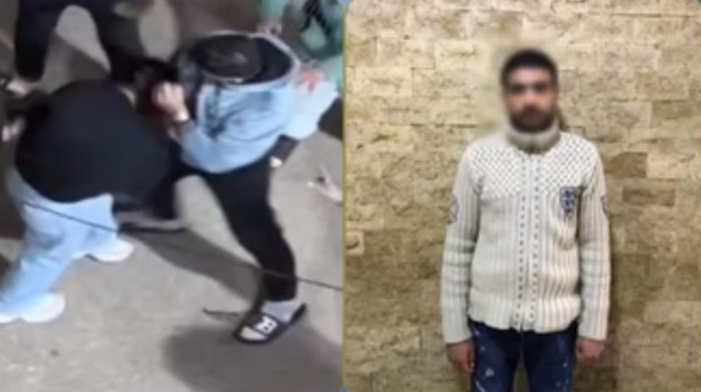 المتهم وجانب من الواقعة 