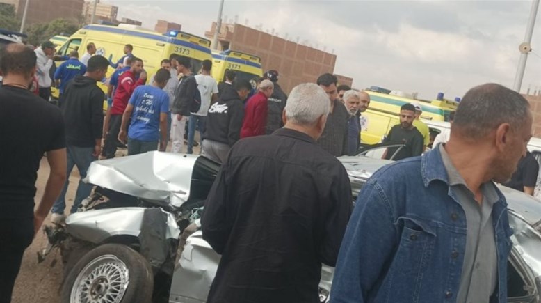 حادث تصادم مروع - ارشيفية 