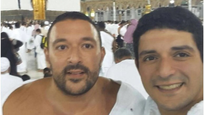 الراحل أحمد الدجوي وشقيقه 