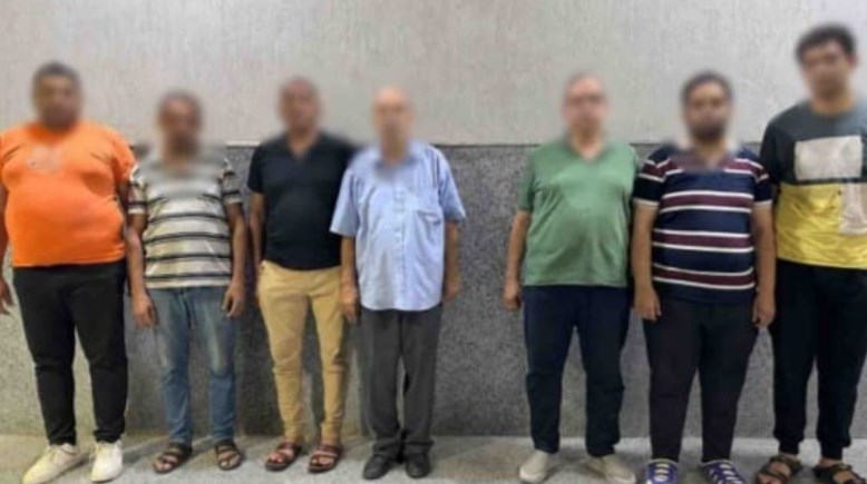 المتهمون 