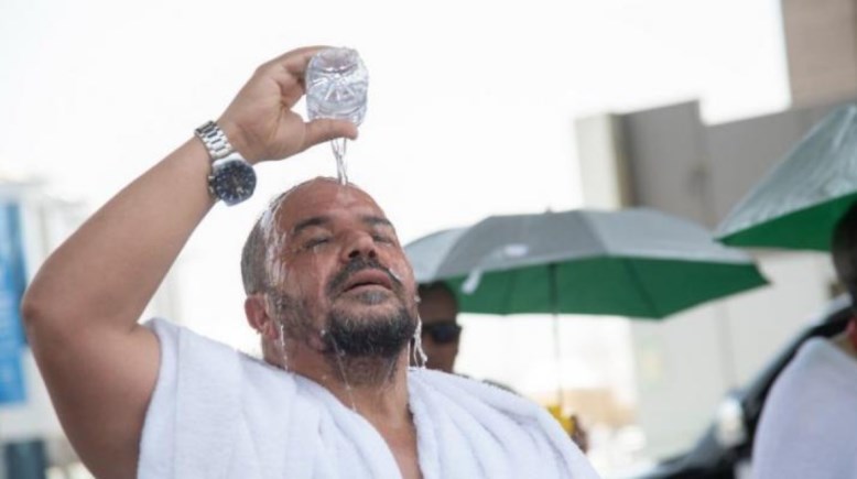 الإجهاد الحراري للحجاج