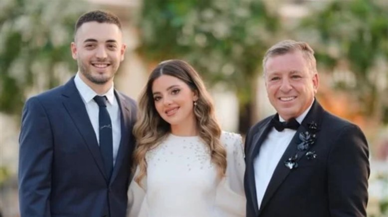 باسل سماقية، وابنته، وعمرو قباني